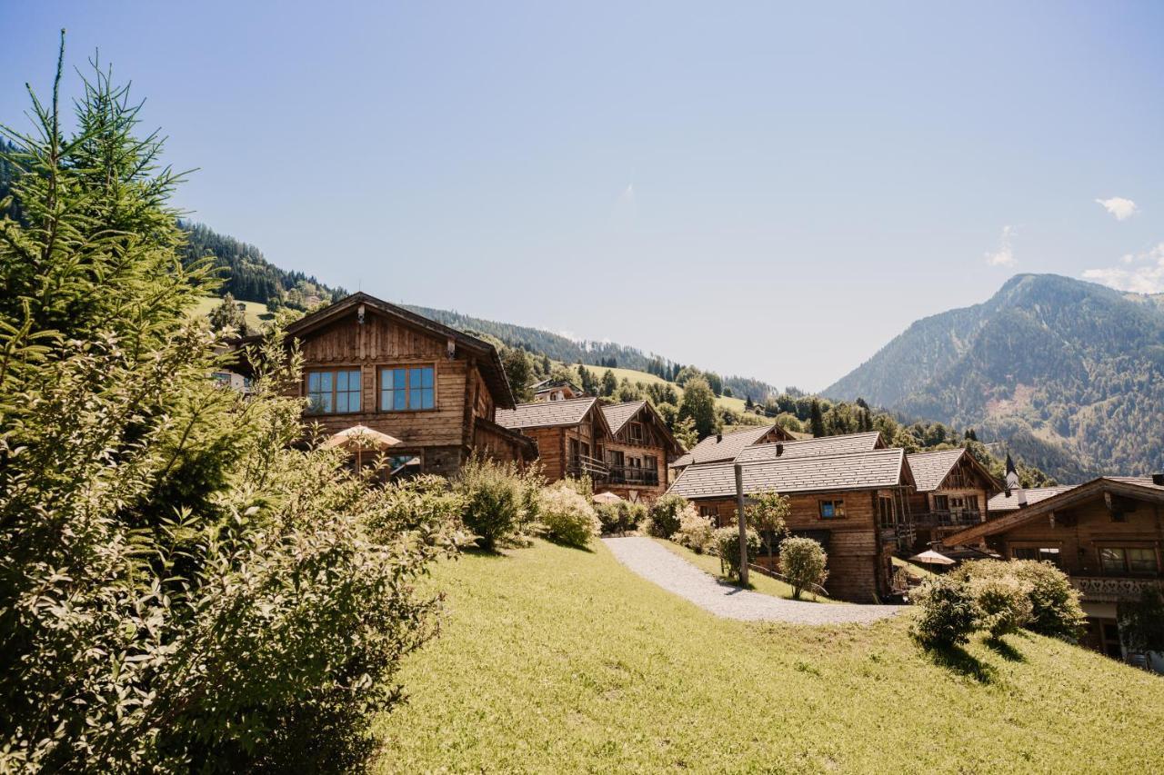 Chaletdorf Bergherz Sankt Johann im Pongau Eksteriør bilde