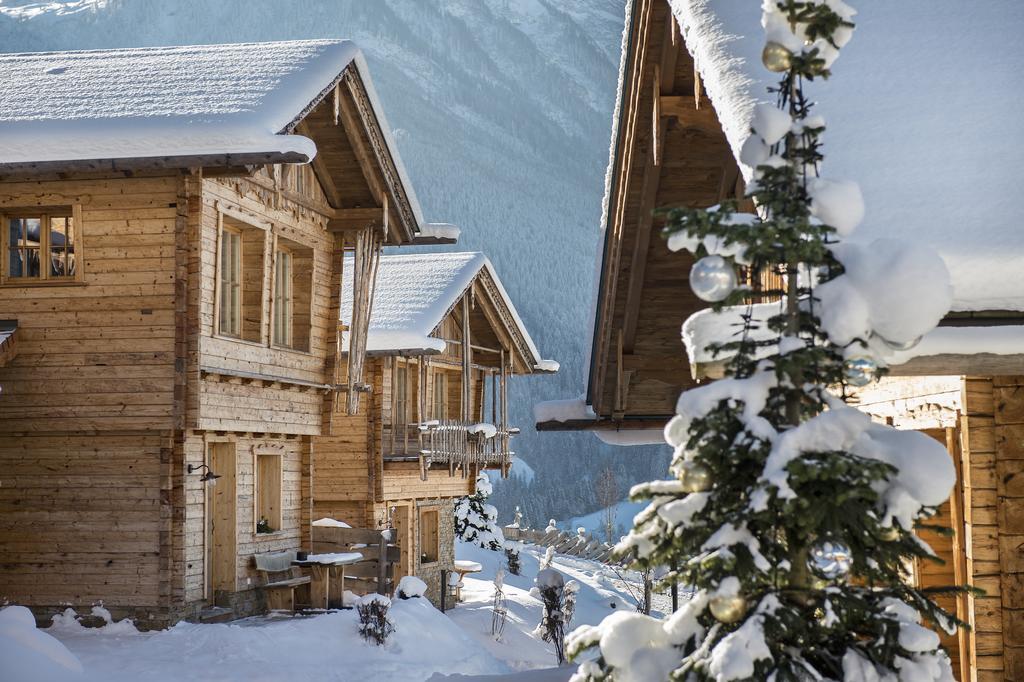 Chaletdorf Bergherz Sankt Johann im Pongau Eksteriør bilde
