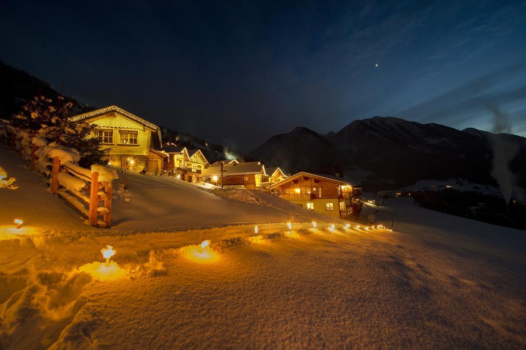 Chaletdorf Bergherz Sankt Johann im Pongau Eksteriør bilde