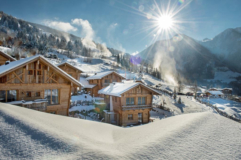 Chaletdorf Bergherz Sankt Johann im Pongau Eksteriør bilde