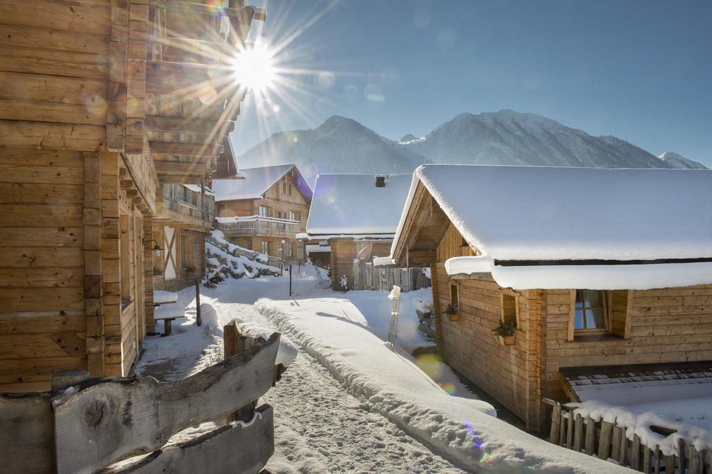 Chaletdorf Bergherz Sankt Johann im Pongau Eksteriør bilde