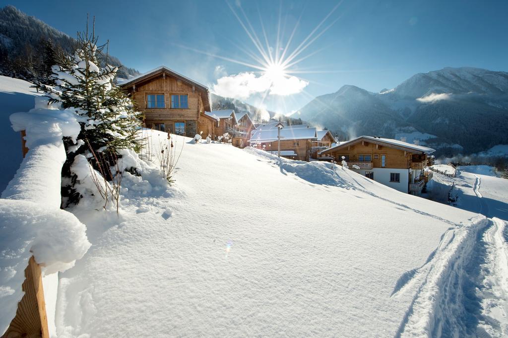 Chaletdorf Bergherz Sankt Johann im Pongau Eksteriør bilde