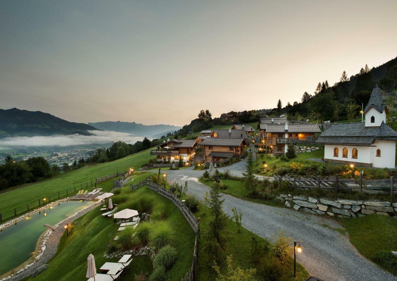 Chaletdorf Bergherz Sankt Johann im Pongau Eksteriør bilde