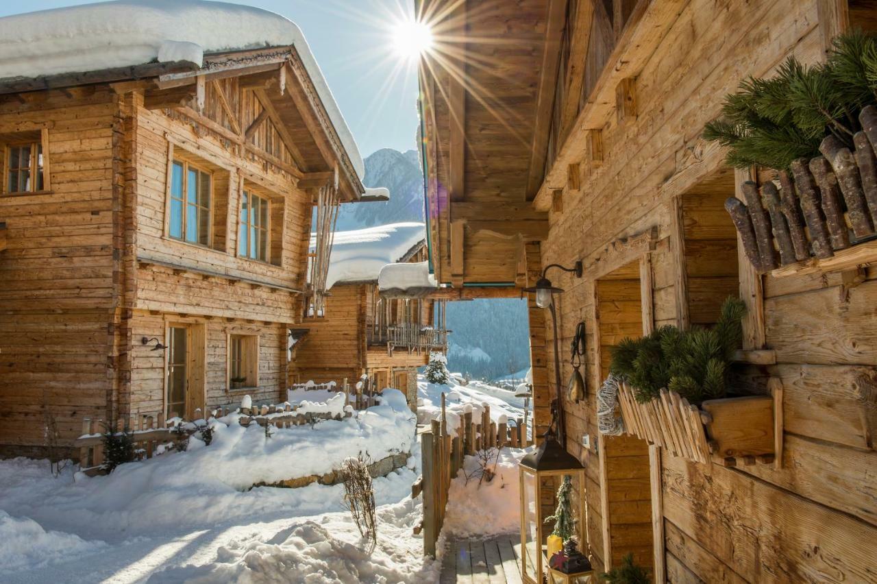 Chaletdorf Bergherz Sankt Johann im Pongau Eksteriør bilde