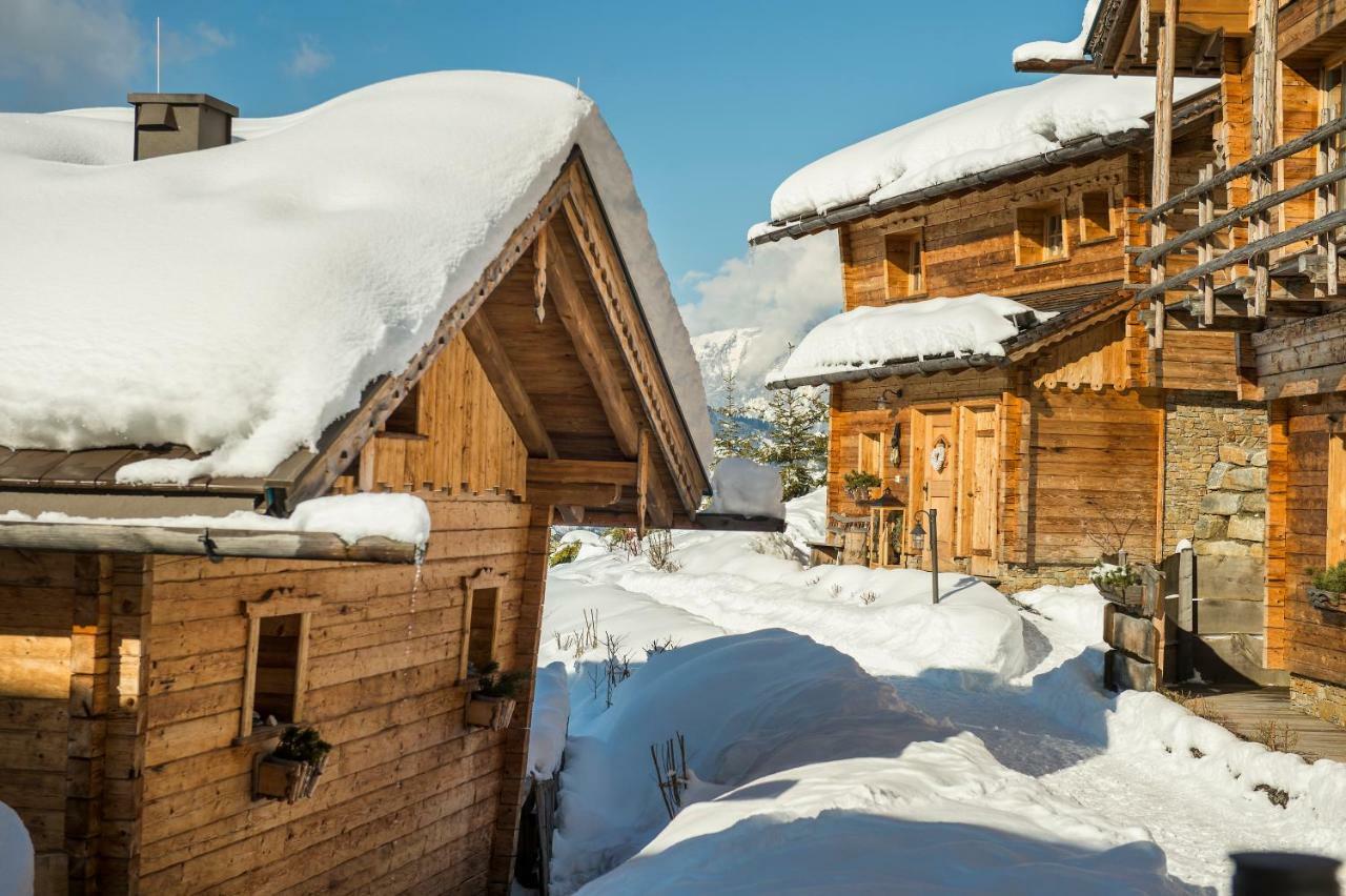 Chaletdorf Bergherz Sankt Johann im Pongau Eksteriør bilde