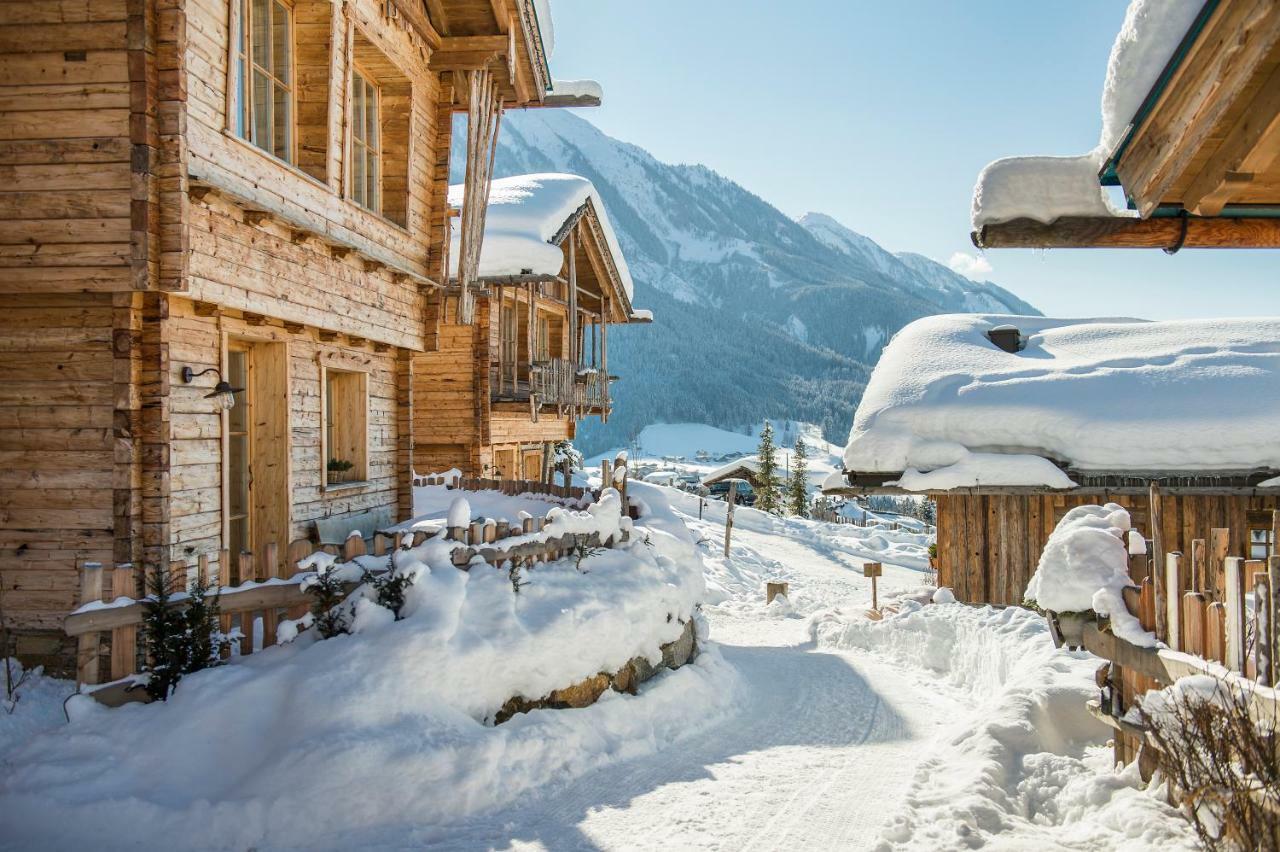 Chaletdorf Bergherz Sankt Johann im Pongau Eksteriør bilde
