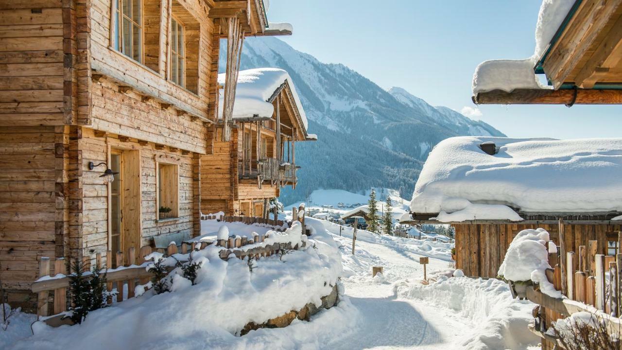 Chaletdorf Bergherz Sankt Johann im Pongau Eksteriør bilde